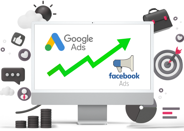 Marketing internetowy Google Ads Facebook Ads
