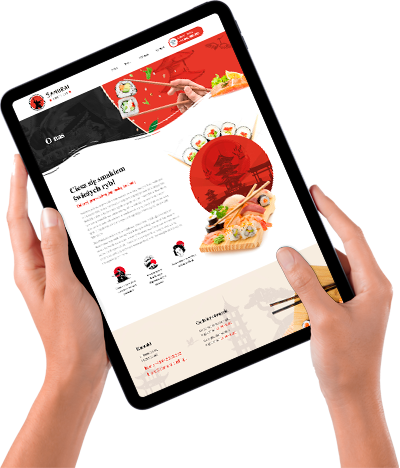 sushi samurai strona internetowa